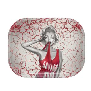 Dank Diva Rolling Tray - V-Syndicate - 18x14cm