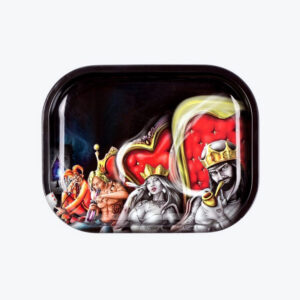 Royal Highness Court Rolling Tray - V-Syndicate - 18x14cm