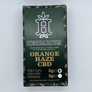 ORANGE HAZE CBD