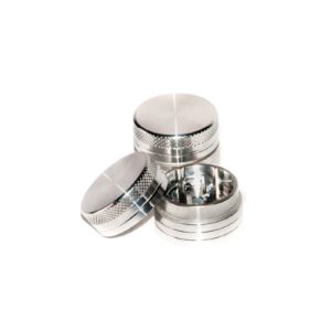 Grinder alluminio CNC - Argento - 30mm - 2 Parti